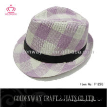 Chapéu Fedora Feminino